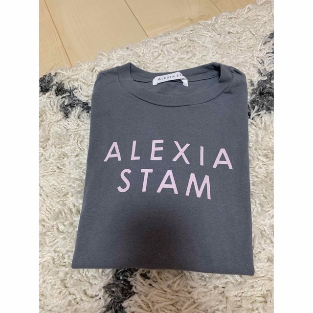 ALEXIA STAM(アリシアスタン)のALEXIASTAM福岡限定Tシャツ レディースのトップス(Tシャツ(半袖/袖なし))の商品写真