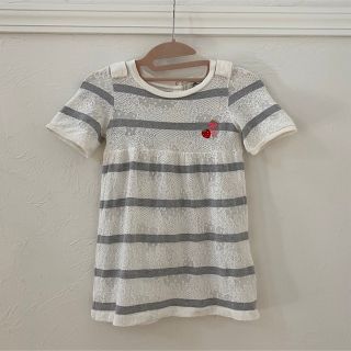 カオン(Kaon)のチュニック　120センチ　女の子(Tシャツ/カットソー)