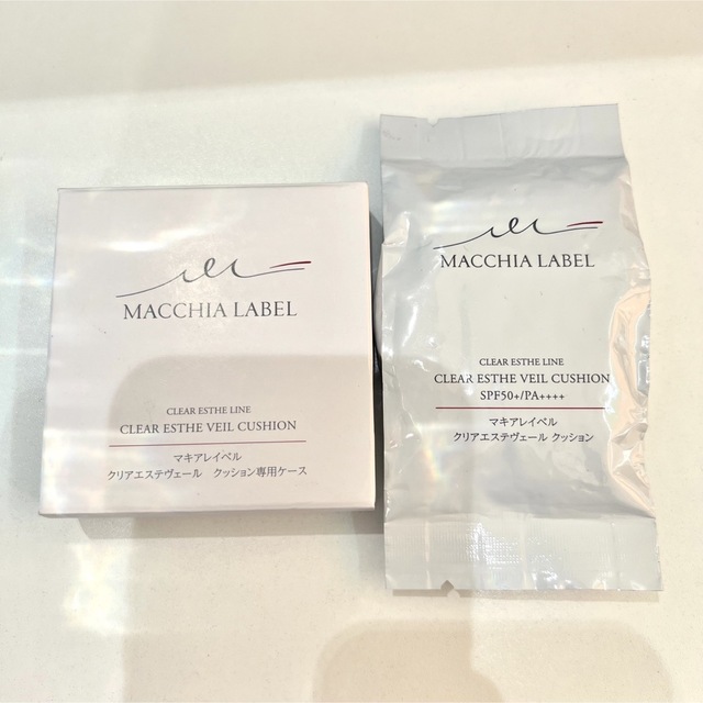 Macchia Label(マキアレイベル)のMACCHIA LABEL クッションファンデーション ナチュラル コスメ/美容のベースメイク/化粧品(ファンデーション)の商品写真