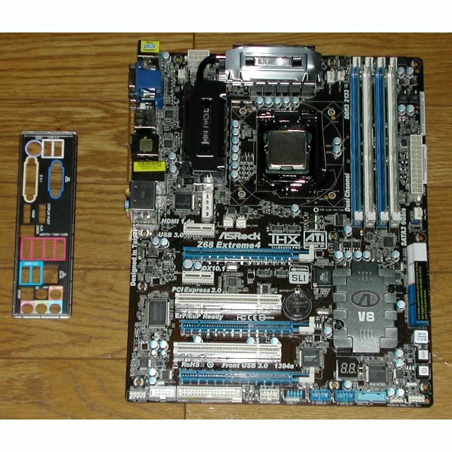 ASROCK　Z68 Extreme4　LGA1155　i7 2600　メモリ