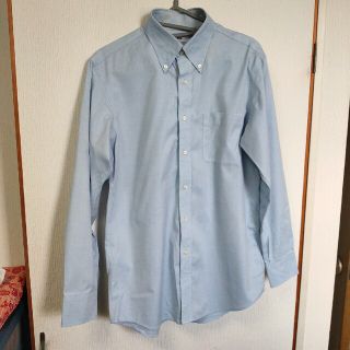 ユニクロ(UNIQLO)のボタンダウンシャツ Ｍサイズ スーパーノンアイロン(シャツ)