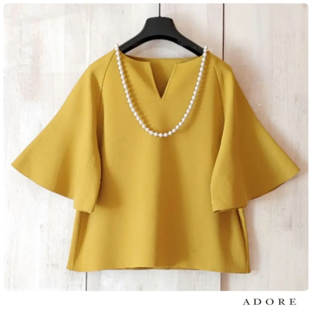 ADORE - ◇幻◇ 春夏新品 定価3.5万円 ADORE オーガニック ADORE - ◇幻◇ 春夏新品 定価3.5万円 ADORE オーガニック