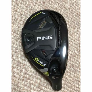 ピン(PING)のPING G430 HYBRID 6U ヘッド(クラブ)