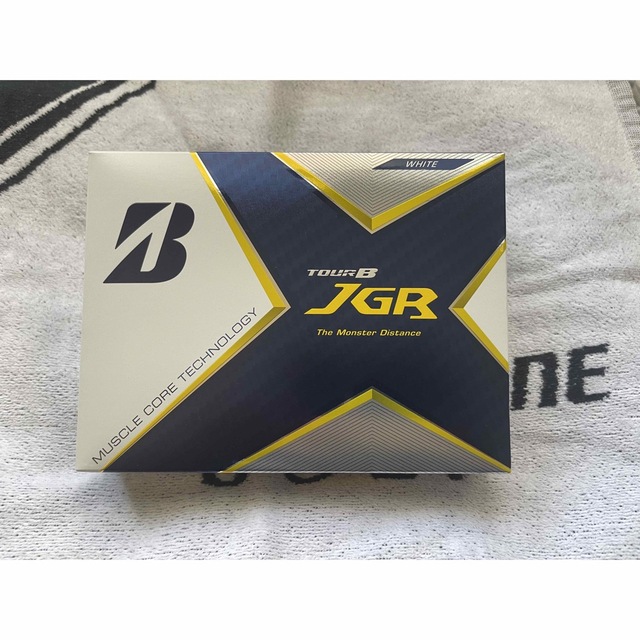 BRIDGESTONE(ブリヂストン)のゴルフボール/ブリヂストン/ＴＯＵＲ Ｂ ＪＧＲ/ホワイト スポーツ/アウトドアのゴルフ(その他)の商品写真