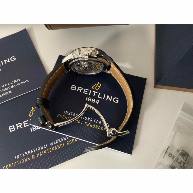 BREITLING(ブライトリング)のブライトリング　プレミエB01 クロノグラフ42 メンズの時計(腕時計(アナログ))の商品写真
