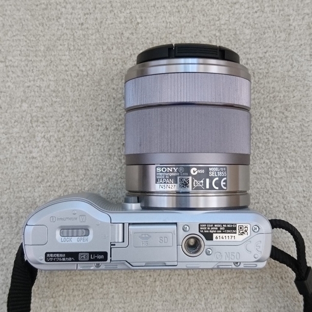 SONY(ソニー)のソニー SONY NEX-C3 レンズ２本セット スマホ/家電/カメラのカメラ(ミラーレス一眼)の商品写真
