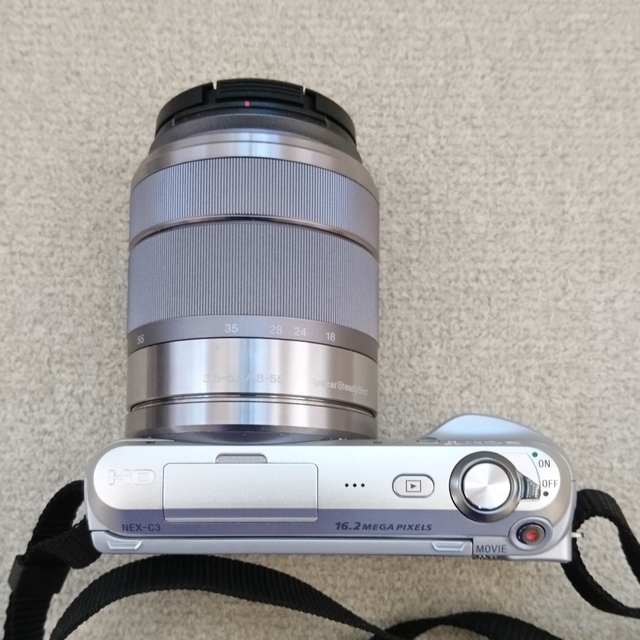 ソニー SONY NEX-C3 レンズ２本セット 2