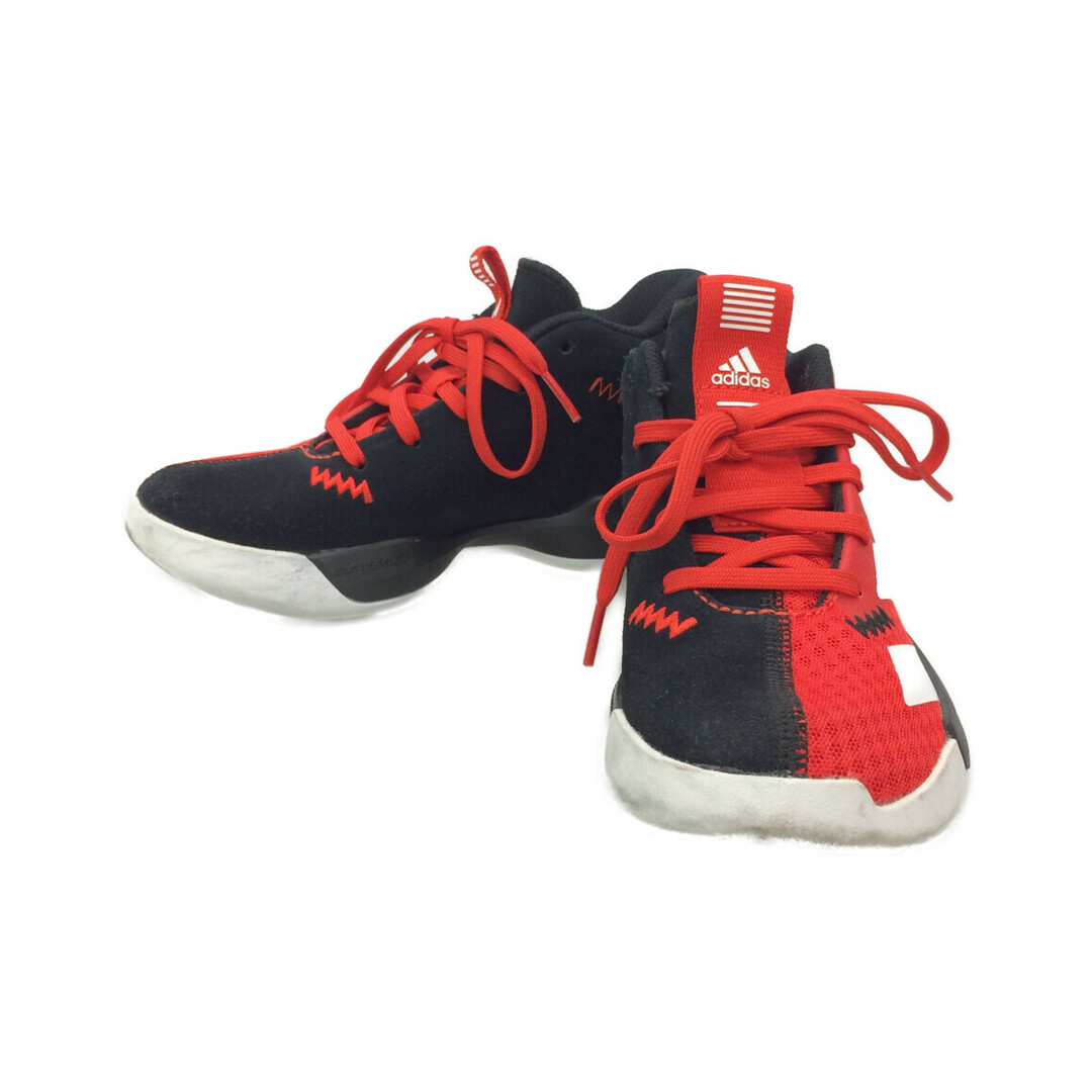 adidas(アディダス)のアディダス adidas ミドルカットスニーカー キッズ 19 キッズ/ベビー/マタニティのキッズ靴/シューズ(15cm~)(スニーカー)の商品写真