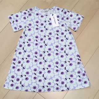 マリメッコ(marimekko)のマリメッコ  marimekko  ウニッコ　ワンピース(ワンピース)