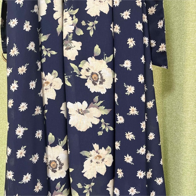 JILLSTUART - ジルスチュアート、ネイビー花柄ワンピース。の通販 by