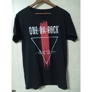 ONE OK ROCK - ONEOKROCK ブラックTシャツ　サイズL