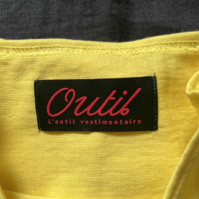 Outil ウティ  UNISEX TORICOT AAST SHORT レディースのトップス(Tシャツ(長袖/七分))の商品写真