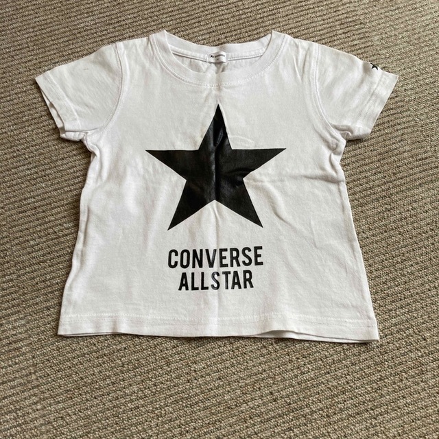 CONVERSE(コンバース)のコンバース　Ｔシャツ キッズ/ベビー/マタニティのキッズ服女の子用(90cm~)(Tシャツ/カットソー)の商品写真