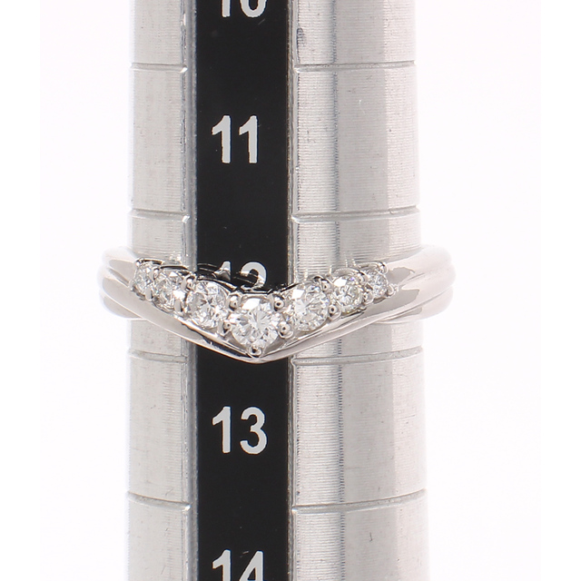 美品   リング 指輪 Pt900 ダイヤ 0.30ct レディース 12号 レディースのアクセサリー(リング(指輪))の商品写真
