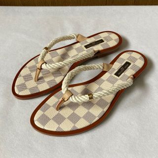 ルイヴィトン(LOUIS VUITTON)の美品 ルイヴィトン サンダル(サンダル)