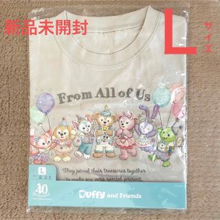 ディズニー(Disney)の【タグ付未使用】フロムオールオブアス　Tシャツ　東京ディズニーリゾート　40周年(キャラクターグッズ)