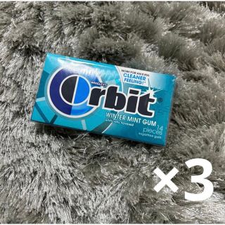 アメリカ　ガム　orbit オービット(菓子/デザート)