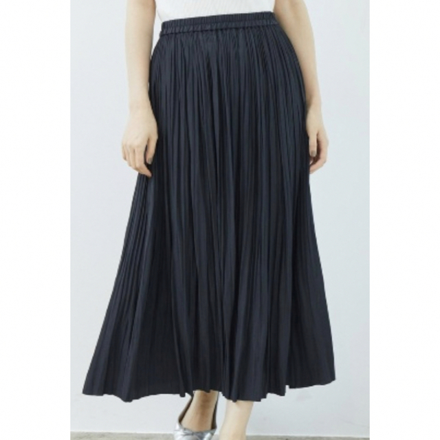 新品未使用!JEANASIS シャイニープリーツロングスカート