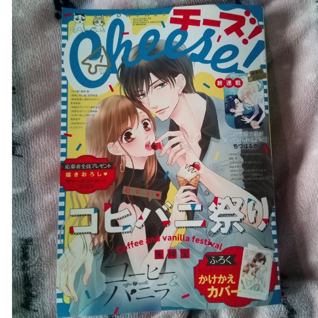 cheese 7月号　kitty ちゃん様専用 エンタメ/ホビーの漫画(女性漫画)の商品写真