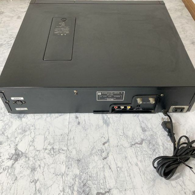 超希少！】動作品 National VHDディスクプレイヤー DP-330 ...