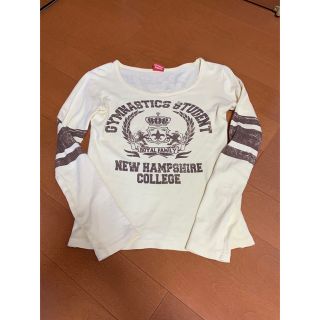 カジュアル ロングTシャツ レディース(Tシャツ(長袖/七分))