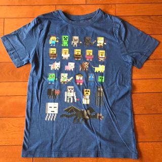 マインクラフト　Tシャツ10-11 used(Tシャツ/カットソー)