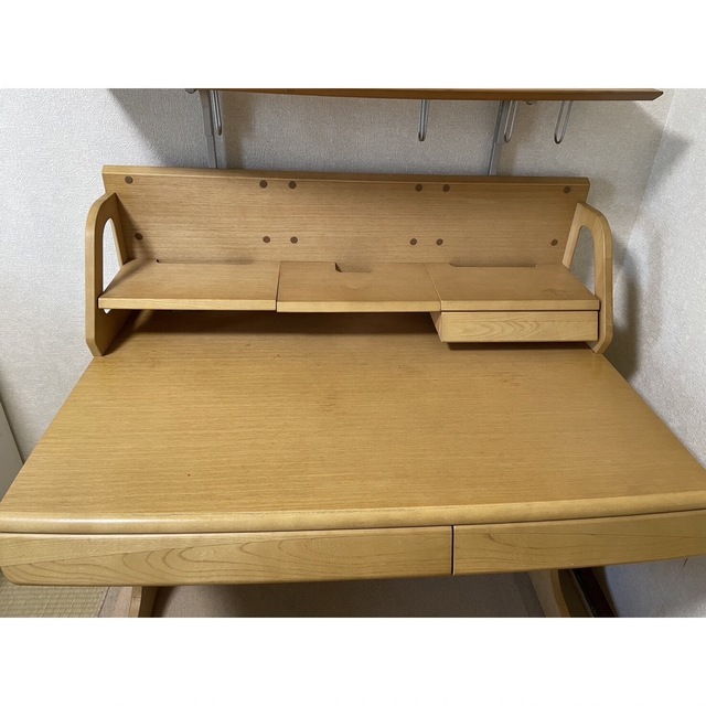 カリモク家具 - ➀カリモク家具 学習机 机のみの通販 by カリモク家具 - ➀カリモク家具 学習机 机のみの通販 by