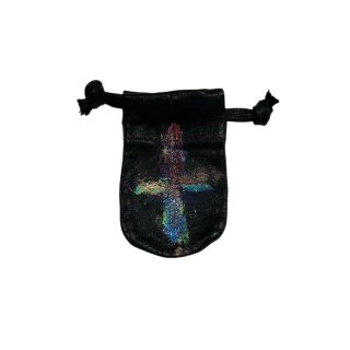 ルグランブルー(LGB)のL.G.B./INDIAN CROSS POUCH 3 LGB レザー　ポーチ(ポーチ)