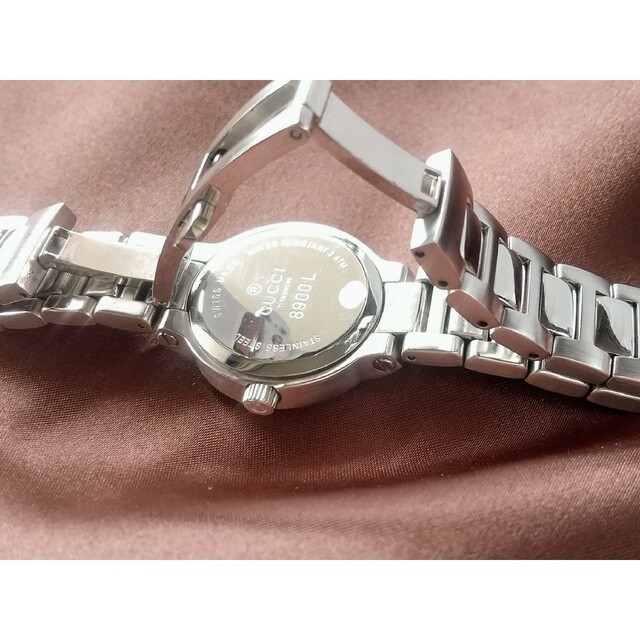 Gucci - ⭐綺麗 グッチ 8900L 3針 デイト アラビア 腕時計レディース 