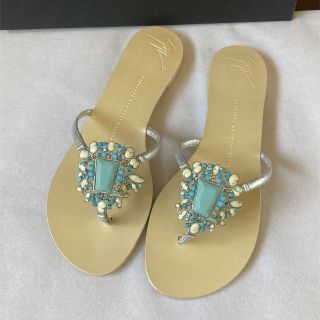 ジュゼッペザノッティ(GIUZEPPE ZANOTTI)の未使用 ジュゼッペザノッティ サンダル(サンダル)