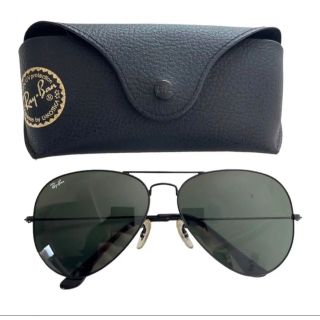 レイバン(Ray-Ban)のレイバンのサングラス　定番のアビエーター　超美品 男女兼用(サングラス/メガネ)