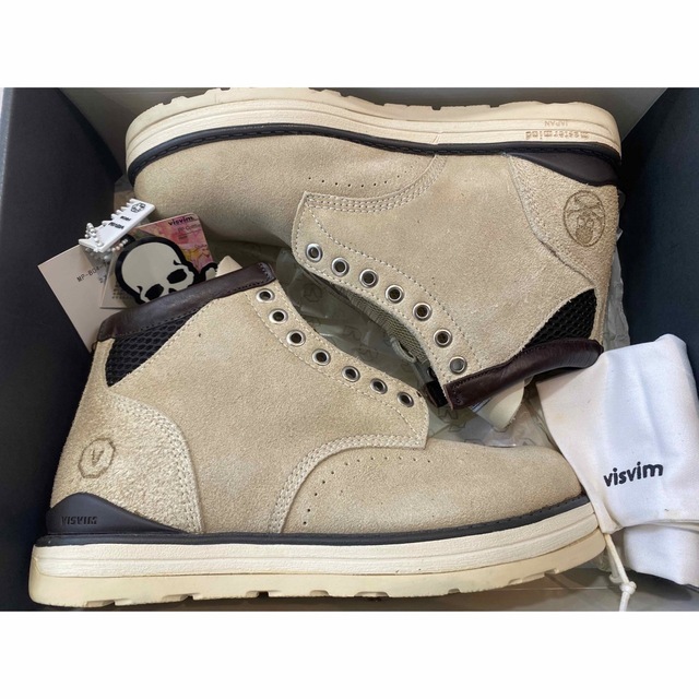 visvim mastermind JAPAN 7HOLE TAN US9 新品 - ブーツ