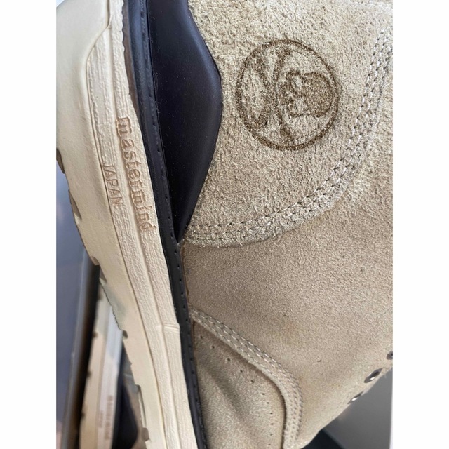 VISVIM(ヴィスヴィム)のvisvim mastermind JAPAN 7HOLE TAN US9 新品 メンズの靴/シューズ(ブーツ)の商品写真