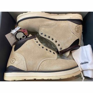 ヴィスヴィム(VISVIM)のvisvim mastermind JAPAN 7HOLE TAN US9 新品(ブーツ)