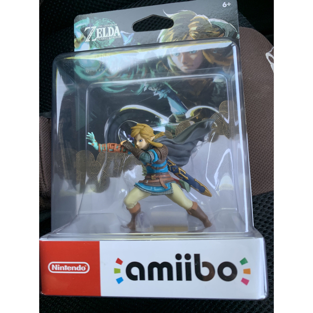 Nintendo Switch(ニンテンドースイッチ)のamiibo リンク【ティアーズ オブ ザ キングダム】（ゼルダの伝 エンタメ/ホビーのフィギュア(ゲームキャラクター)の商品写真