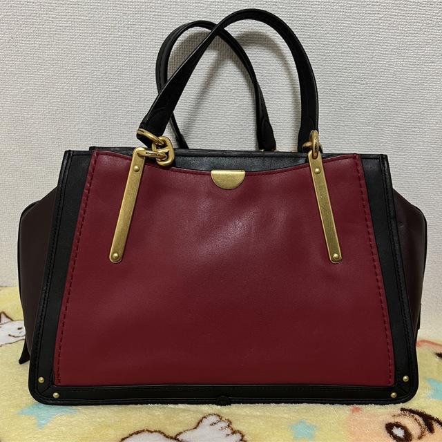 【COACH☆新品】入手困難！ドリーマー！ショルダーバッグ！ブラック！レザー！