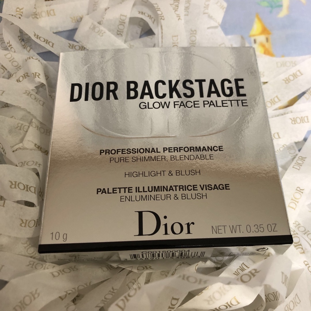 Dior(ディオール)のる様専用新品ディオールバックステージフェイス グロウ パレット　ローズゴールド　 コスメ/美容のベースメイク/化粧品(チーク)の商品写真