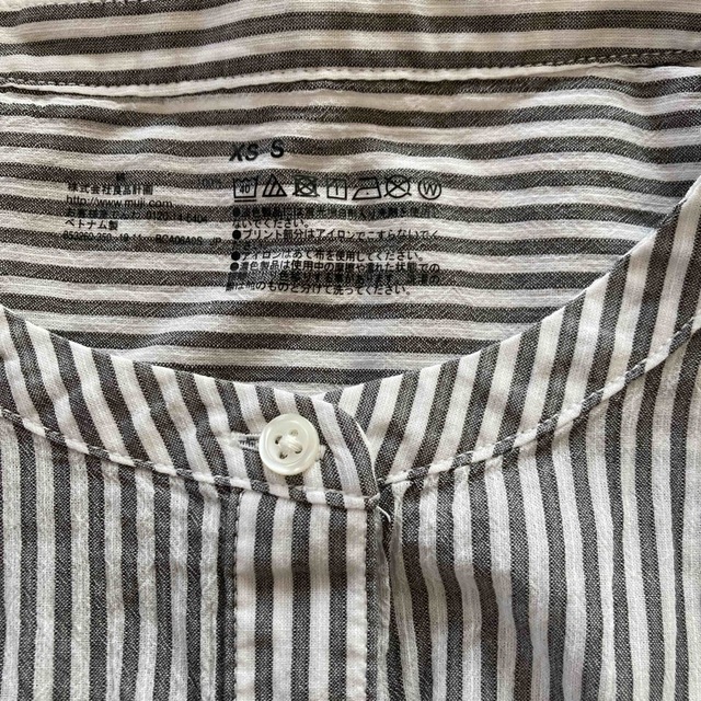 MUJI (無印良品)(ムジルシリョウヒン)のブラウス レディースのトップス(シャツ/ブラウス(半袖/袖なし))の商品写真