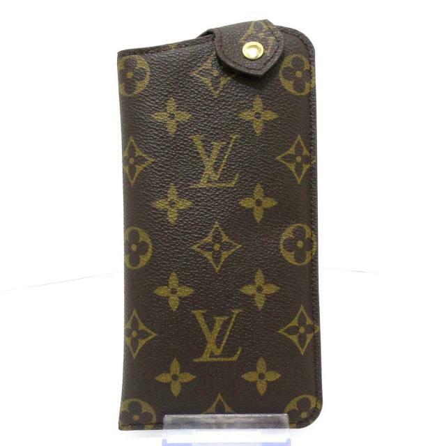 LOUIS VUITTON(ルイヴィトン)のルイヴィトン メガネケース モノグラム レディースのファッション小物(その他)の商品写真