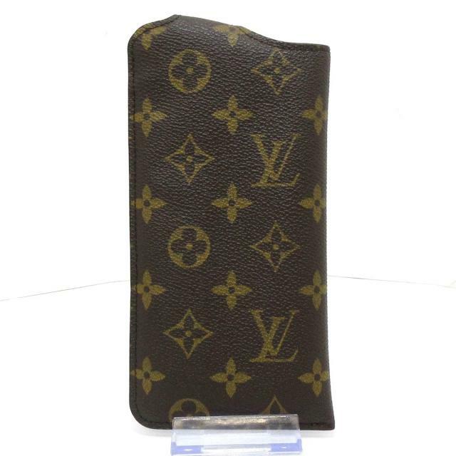 LOUIS VUITTON(ルイヴィトン)のルイヴィトン メガネケース モノグラム レディースのファッション小物(その他)の商品写真