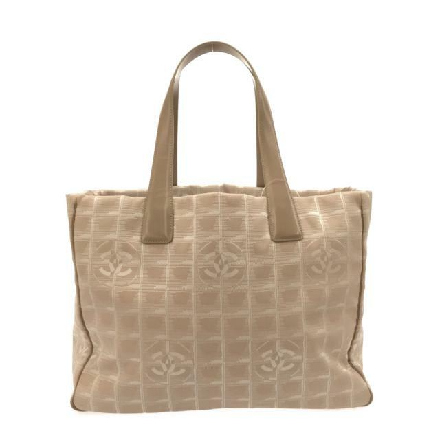 CHANEL - CHANEL(シャネル) トートバッグ ベージュの通販 by ブラン