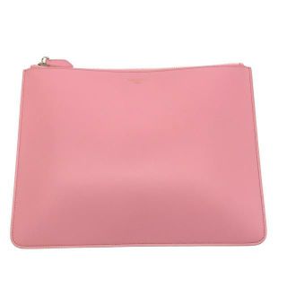 ジバンシィ GIVENCHY クラッチバッグ PVCコーティングキャンバス ピンク×ブラウン系 ユニセックス 送料無料 g3765a