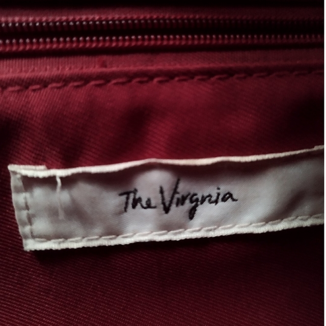 The Virgnia(ザヴァージニア)の【The virgnia】黒のハンドバッグ レディースのバッグ(ハンドバッグ)の商品写真