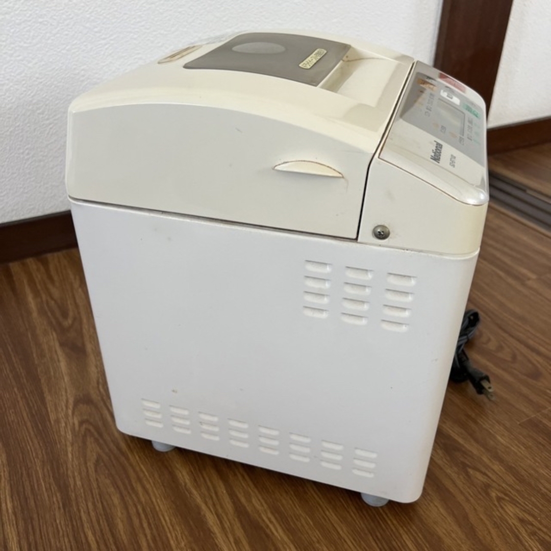 National ホームベーカリー ナショナルSD-BT102の通販 by てっち National ホームベーカリー ナショナルSD-BT102の通販 by てっち
