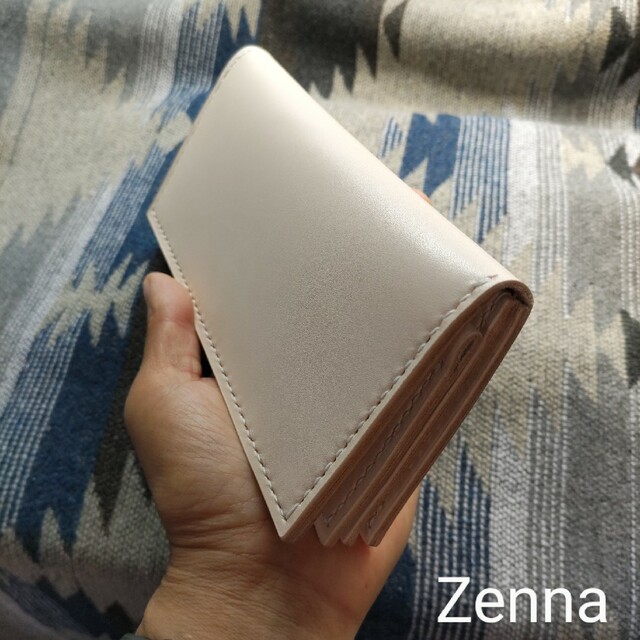 本革 牛革 ハンドメイド 長財布 ロングウォレット no.1042 1