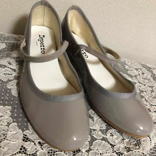 良品❤repetto【レペット】定番 フラットシューズ グレー