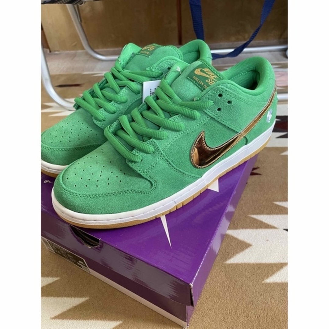 Nike SB Dunk St. Patrick’s Day Shamrockdunk