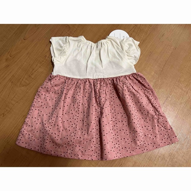 子供服　80 上下セット キッズ/ベビー/マタニティのベビー服(~85cm)(シャツ/カットソー)の商品写真