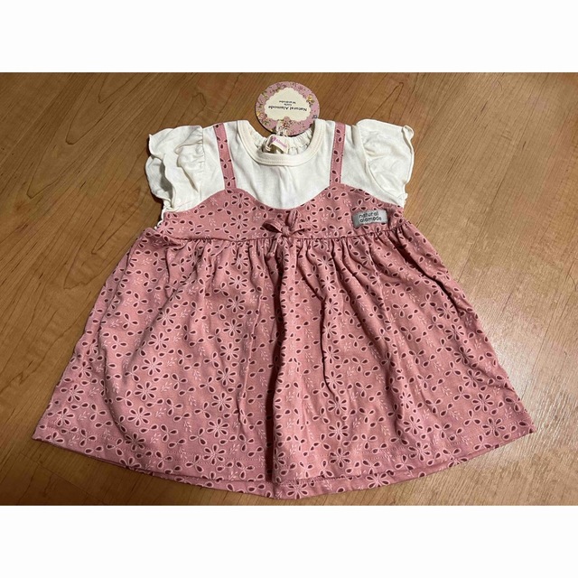 子供服　80 上下セット キッズ/ベビー/マタニティのベビー服(~85cm)(シャツ/カットソー)の商品写真