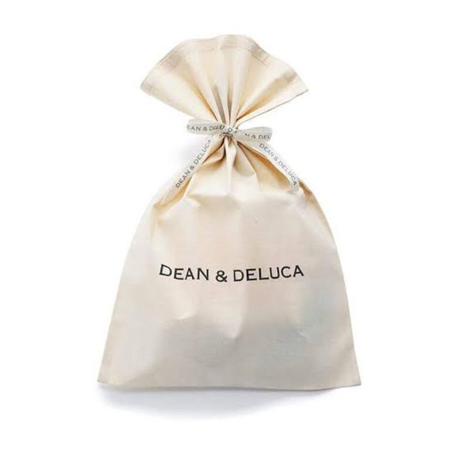 DEAN & DELUCA(ディーンアンドデルーカ)の【新品】DEAN & DELUCA 20周年♡ ジュートマーケットトートバッグS レディースのバッグ(トートバッグ)の商品写真